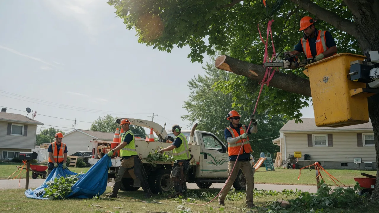 Tree Care in Carroll, IA near me